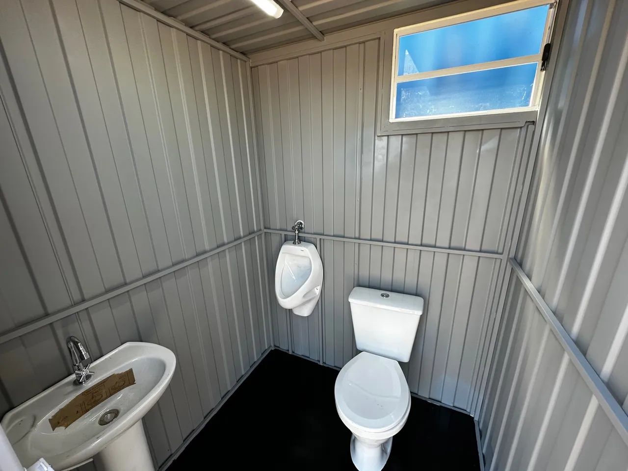 Container Banheiro - Ideal para Obras e Eventos - Foto 3
