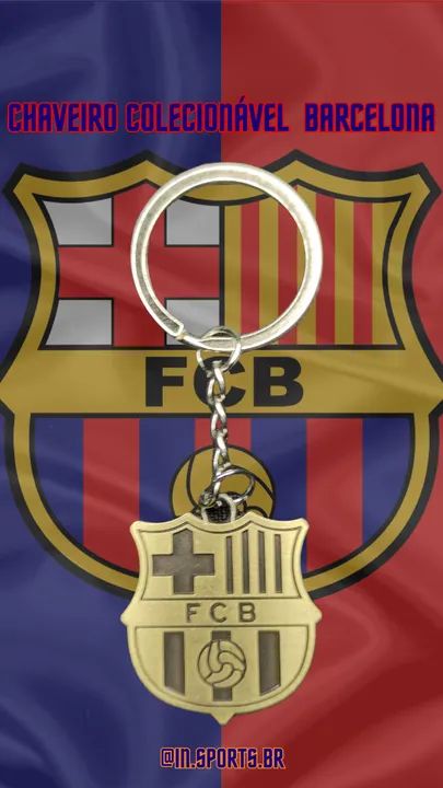 Chaveiros colecionáveis com escudo de times de futebol - Foto 2