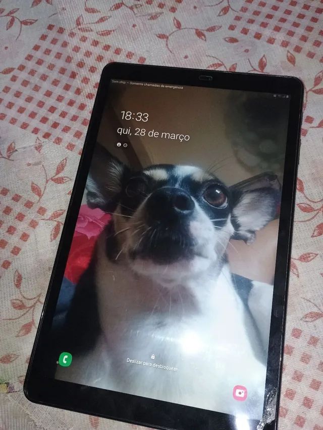Tablet Samsung - ACEITO CARTÃO
