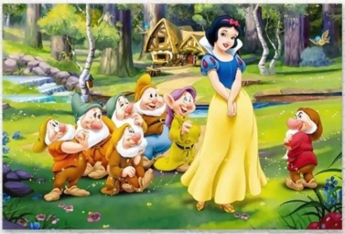 Fundo Fotográfico Tecido - branca de neve 1,50x2,20 (cód ff38) ***usado somente uma vez***