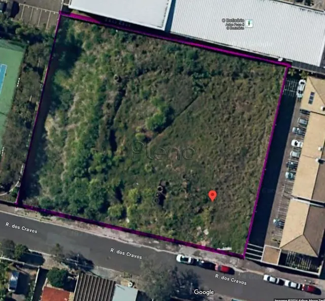 Terreno à venda com 3000m² na Chácara Primavera em Campinas