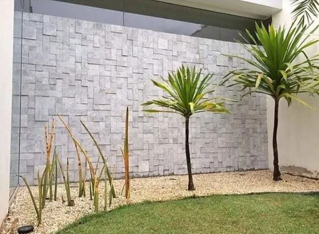 Revestimento cimenticio geometric etrusco 3D