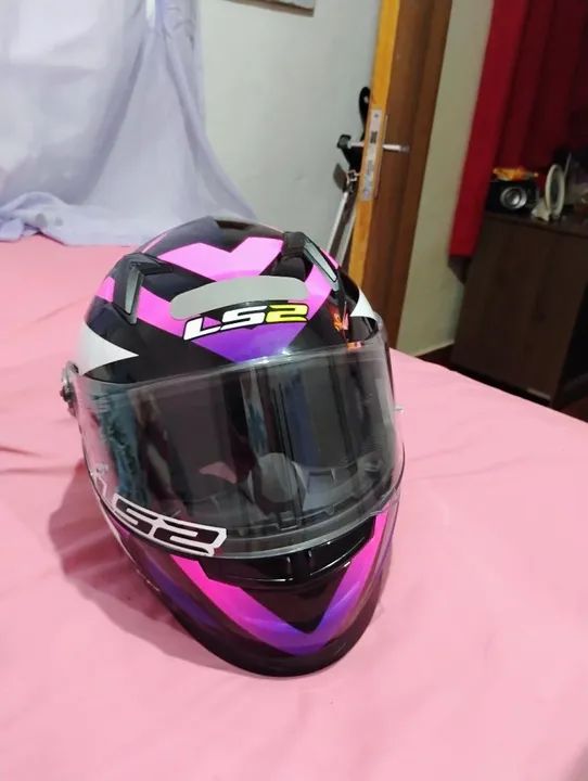 Capacete LS2 Moto - Novo