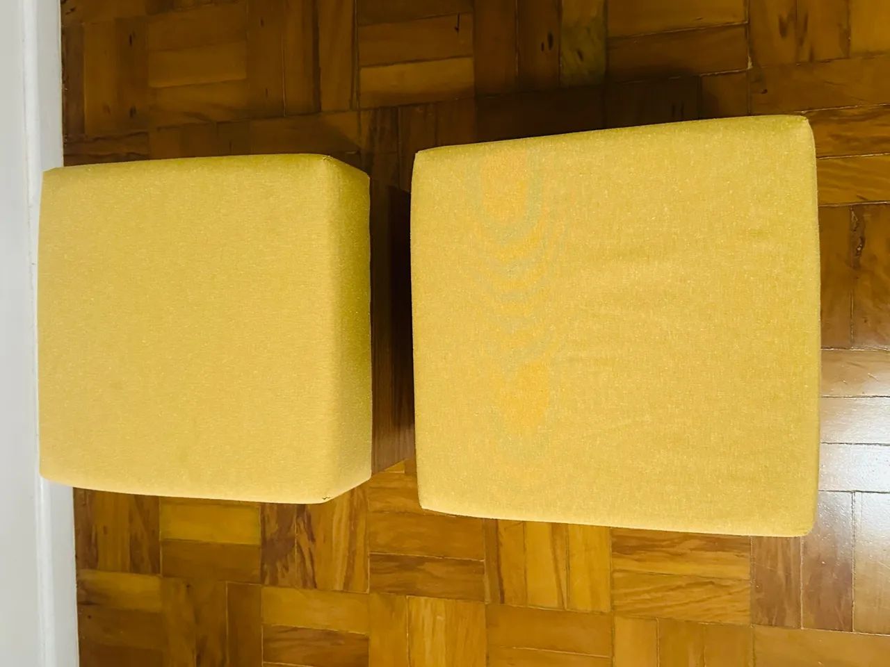 Par de Puffs Etna  - Foto 5