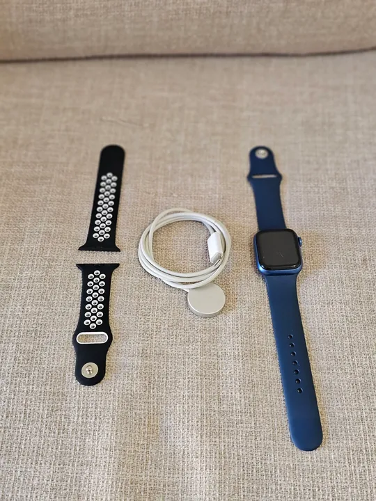 Apple Watch Séries 7 (41mm) impecável e todo original