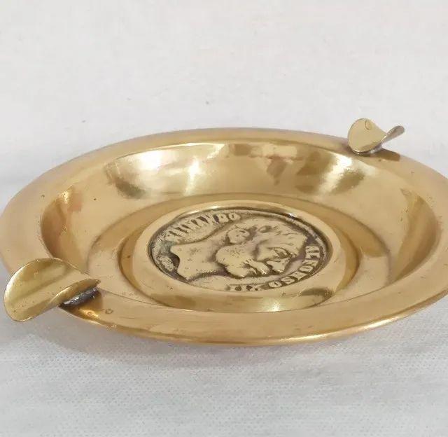 1 Cinzeiro português em bronze - Foto 4