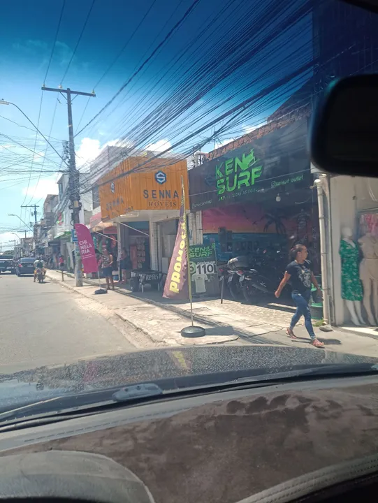 Prédio comercial e residencial 4 apto na principal do Jacintinho