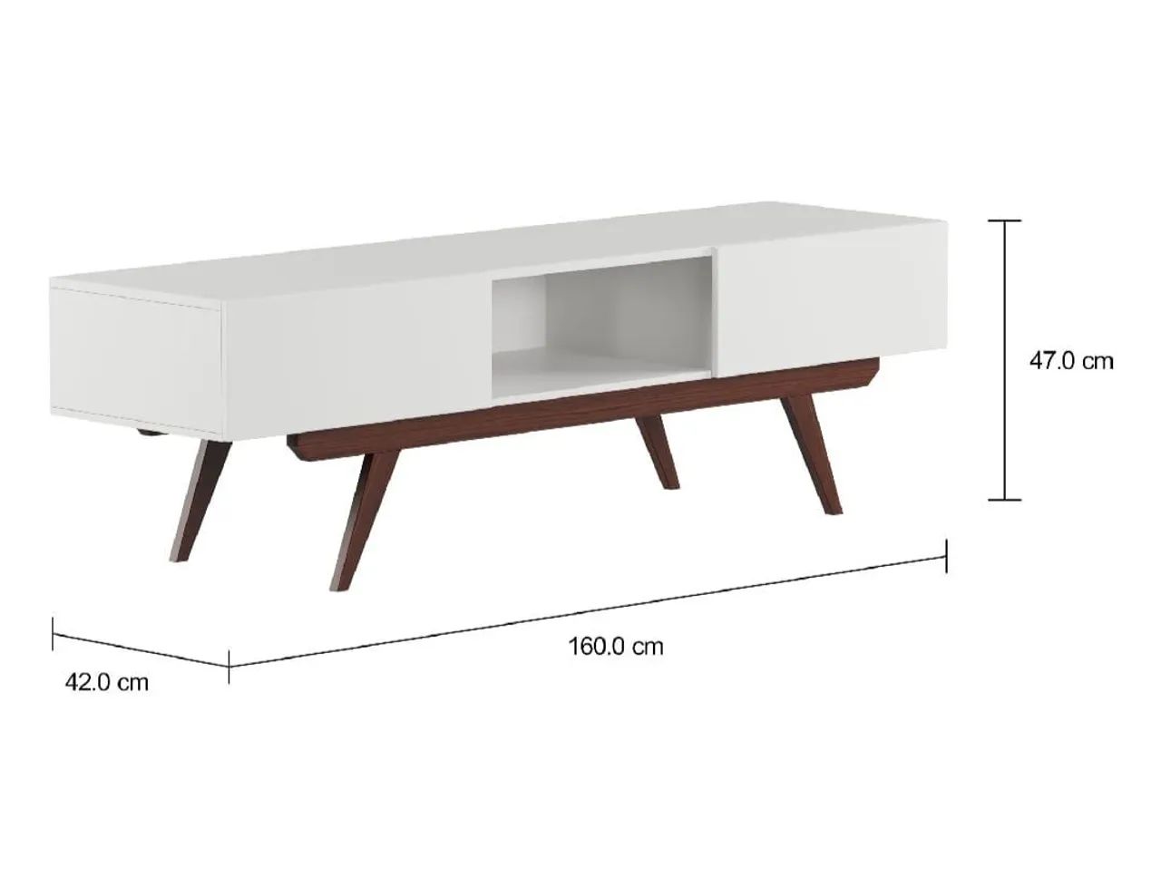 Rack Vincent 160cm Tok&Stok  - Foto 3