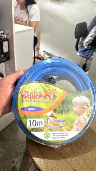 Mangueira de jardim 10 metros completa  - Foto 2