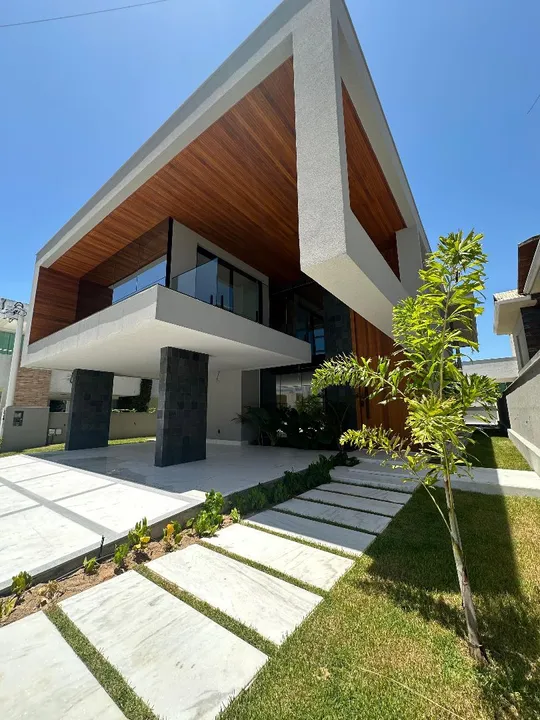 Casa nova condomínio Ponta Negra Boulevard