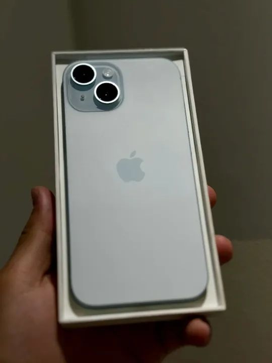 iPhone 15 128GB - Seminovo com garantia