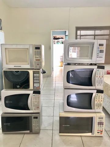Microondas Eletrolux , forno microondas HIGIENIZADO  