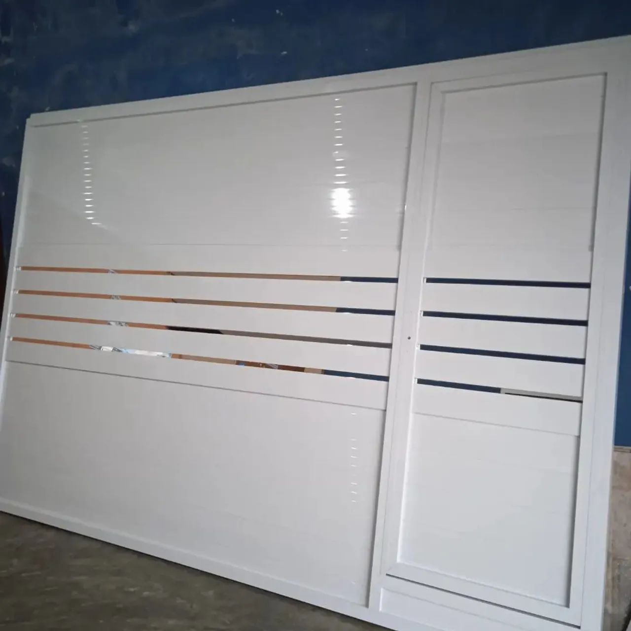 Portão de alumínio  - Foto 6