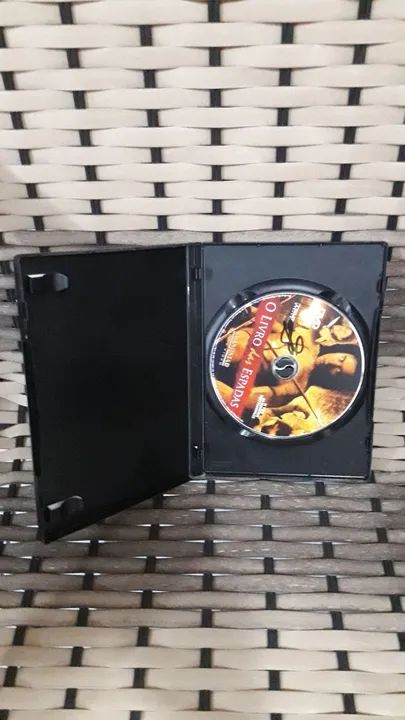 DVD O livro das Espadas - Foto 2