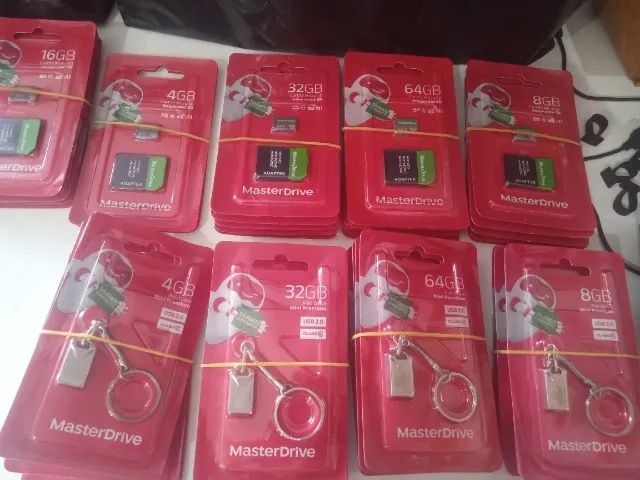 Pendrive 16gb Original Master Drive - Foto 3