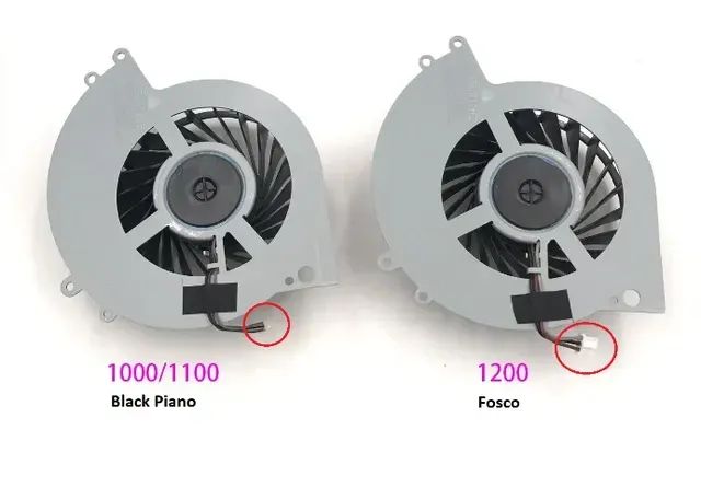 Cooler para PS4 FAT, SLIM , PS3 SUPER SLIM - Foto 3