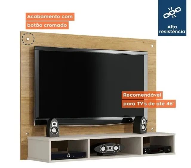 Painel Suspenso para TV até 43 Polegadas 1.20M. Produto Novo Direto da Fábrica! - Foto 3