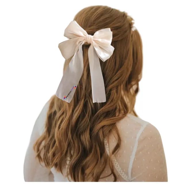 Laço Noiva - Laço Prendedor de Cabelo Fotos Pré-Wedding