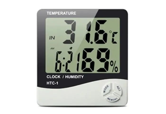 Termo-higrômetro Temperatura E Umidade Relógio Arduino Automação Robotica COD-AP99 - Foto 2