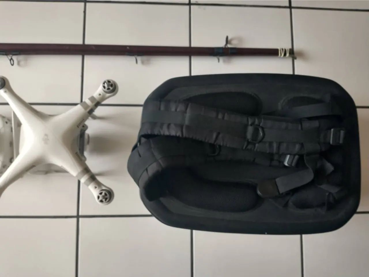 Kit Dispenser para pescaria com drone Phanton 3  - Foto 5
