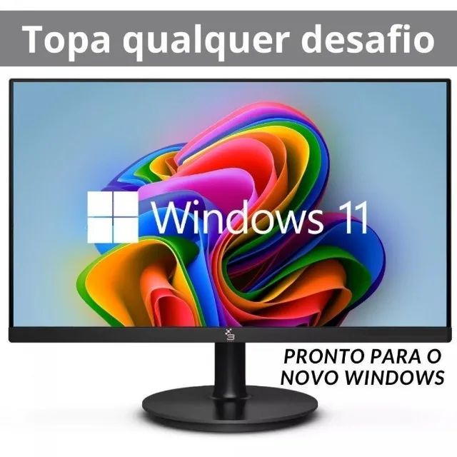 Monitor 19" Polegadas - NOVO - Foto 3