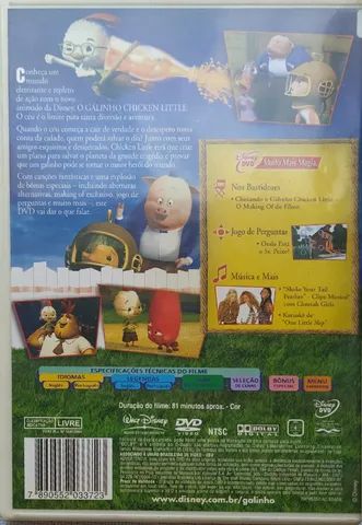dvd infantil O Galinho Chicken Little  - Foto 2
