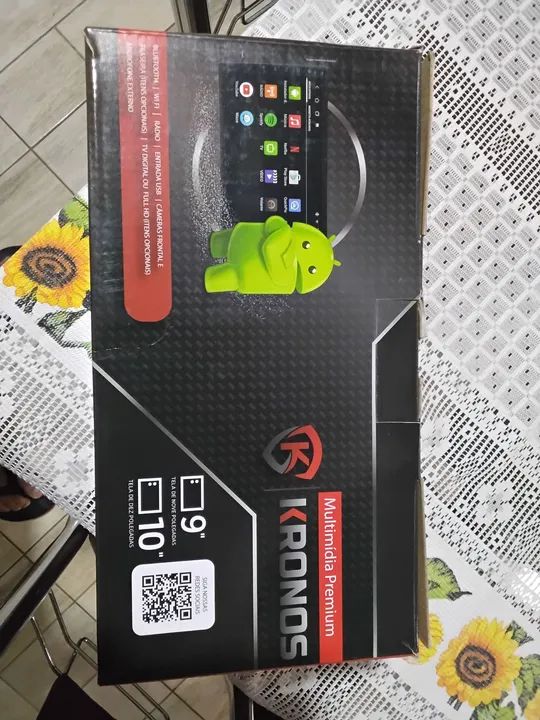 Central Multimídia Android 10.1 - Foto 3