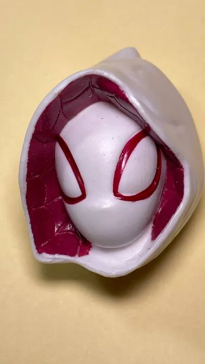 Marvel Legends Spider-gwen / Spidergwen - Cabeça Head 4 Cm / Head p/ custom (original)