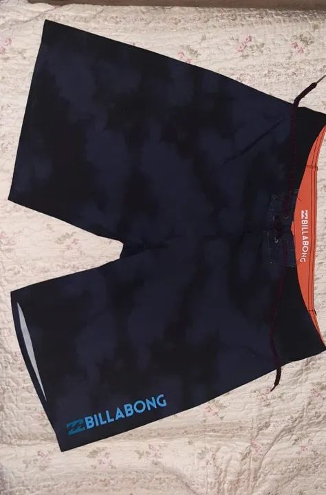 5 peças Billabong especial original - Foto 3