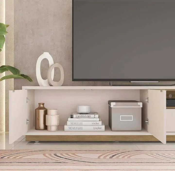 Rack bancada isis TV até 85 polegadas - Foto 4