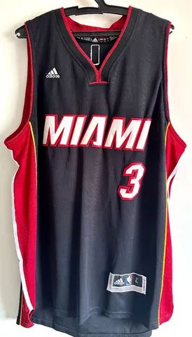Regata NBA Miami Heat - Wade Adidas