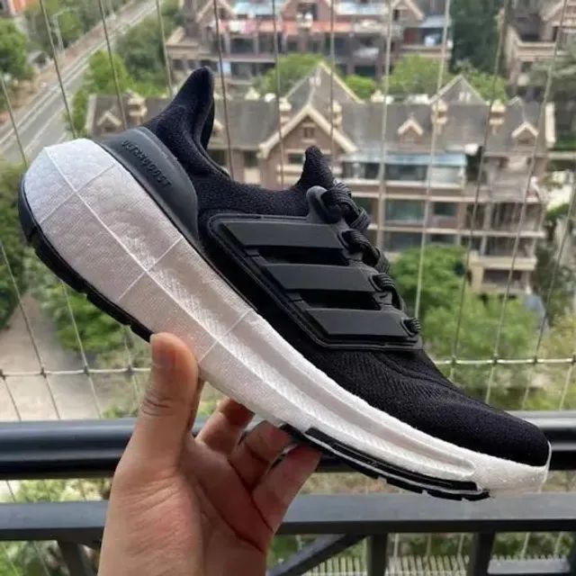 Adidas ultra boost triple black olx sale