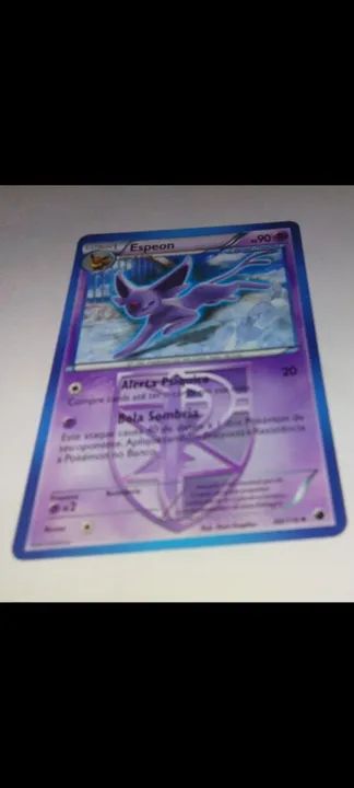 Kit de cartas pokémon original 6 unidades pra coleção  - Foto 4