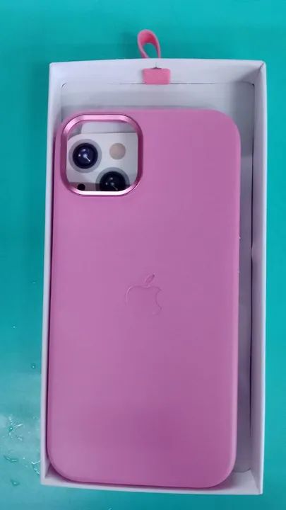 Case couro iPhone 11/12/13/14/15 - Foto 2