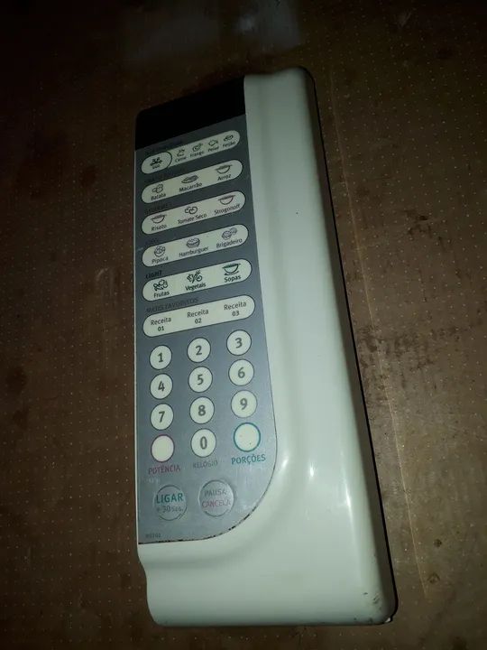 Painel completo com placa e memblana mef41