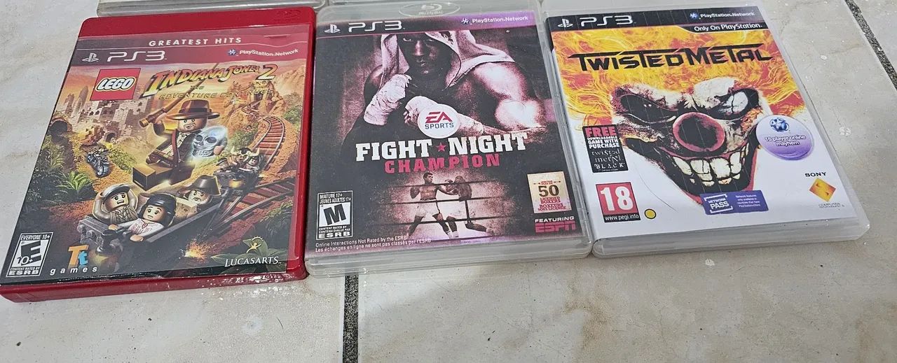 Lote com 10 jogos ps3 PREÇO PROMOCIONAL. NOS ANÚNCIOS TEMOS VARIOS OUTROS JOGOS E GAMES - Foto 2