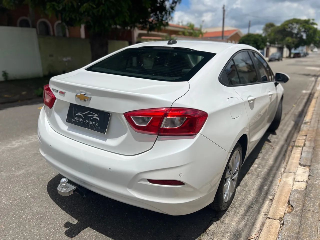 Chevrolet Cruze CRUZE LT 1.4 16V Turbo Flex 4p Aut. 2017