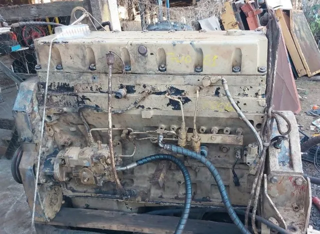Motor Cummins M11 peças e partes