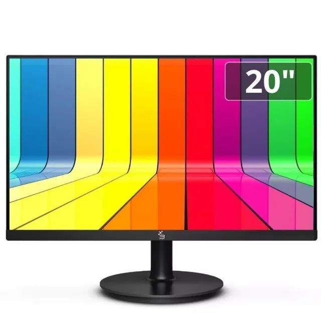 Monitor 19" Polegadas - NOVO - Foto 2