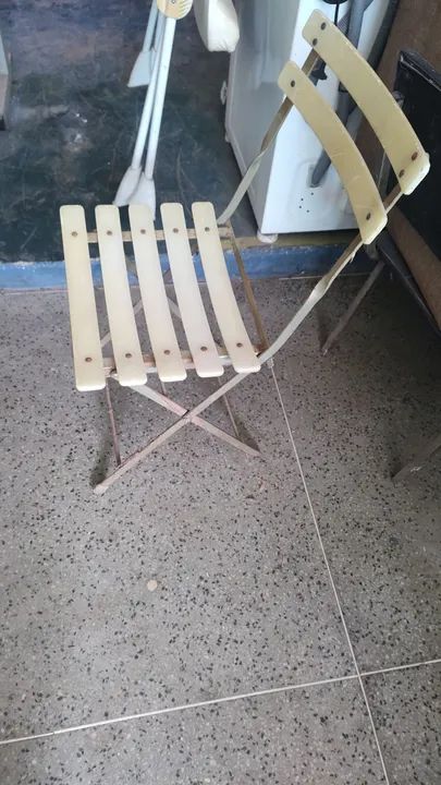Cadeira dobrável  - Foto 2