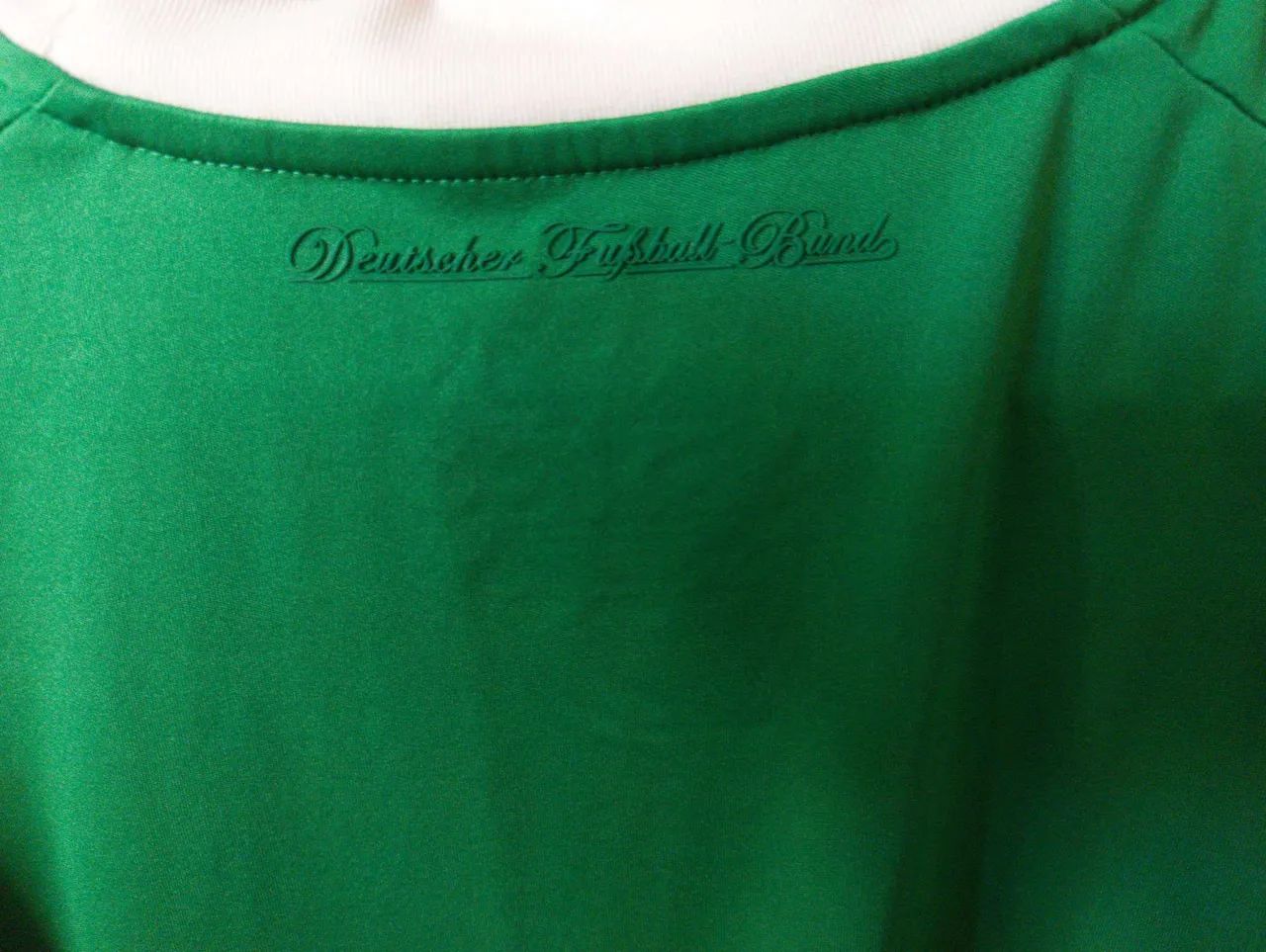 ALEMANHA Seleção VERDE ANO 2012 camisa RARA - Foto 3