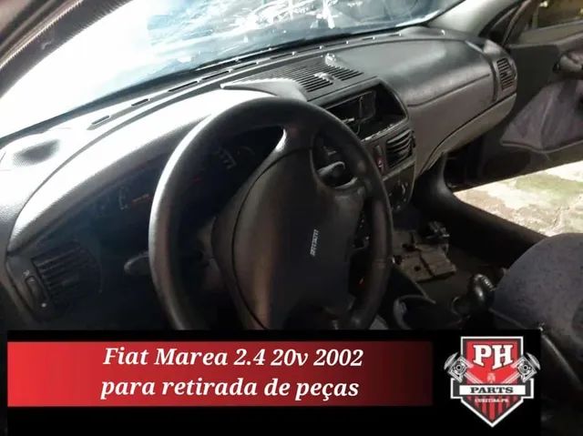 Sucata Fiat Marea 2.4 20v 2003 para retirada de peças  - Foto 6