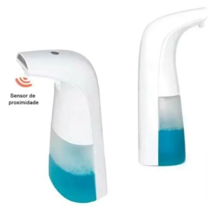 Dispenser Dispensador de Sabonete Líquido e Alcool Gel Automático - Foto 2