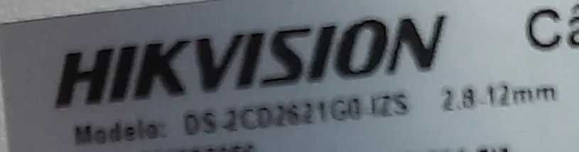 Câmera Hikvision IP POE Varifocal 2,8mm a 12mm DS-2CD2621G0-IZS Full HD - Foto 2