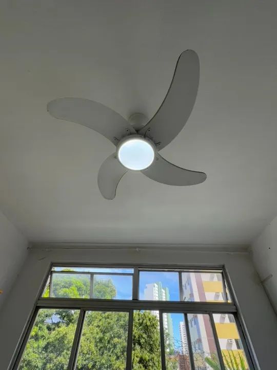 Ventilador de teto Potente 4 pás Ciclone R$280 - Foto 2