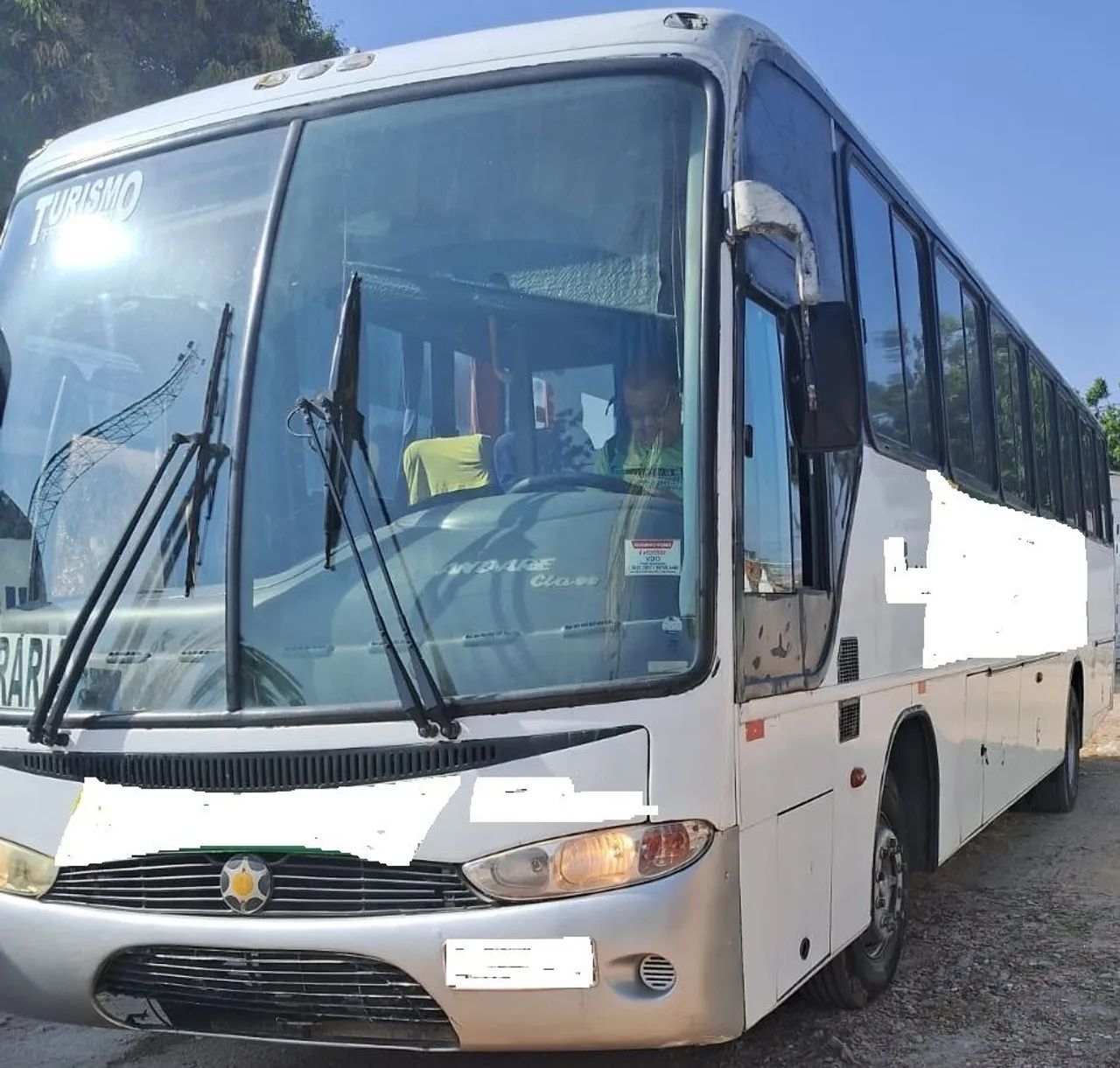 ônibus Rodoviário OF 1721 Mercedes Benz 2002 com ar DESATIVADO - Foto 11
