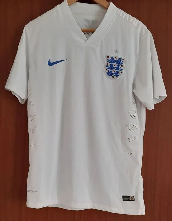 Camisa Seleção Inglaterra 2014/2016 Nike M