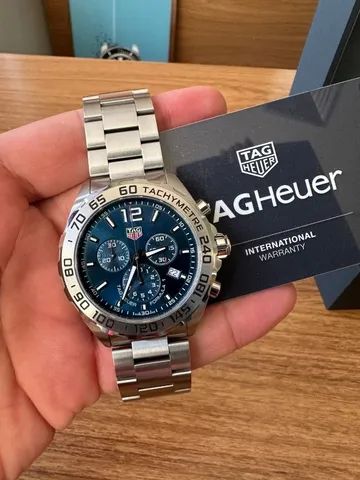 Rel gio TAG Heuer F1 Chrono Blue CAZ101k Acess rios Calhau