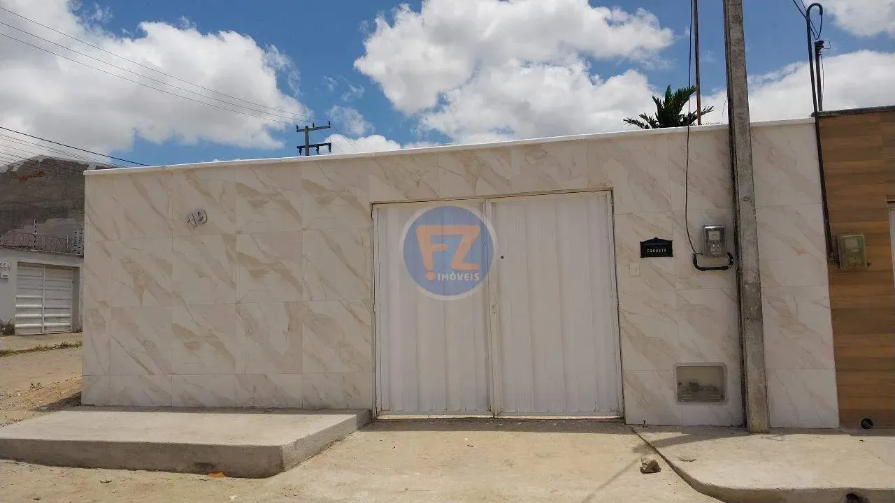 Casa para aluguel, 2 quartos, 1 vaga, GERERAÚ - ITAITINGA/CE