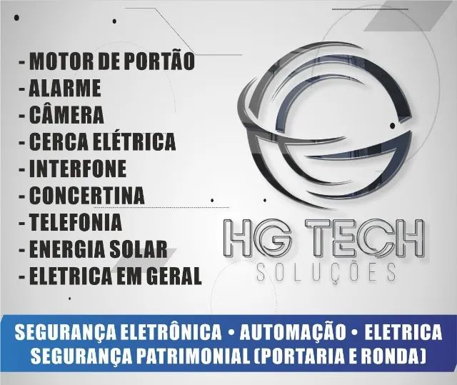 SERVIÇOS ELÉTRICOS, REDES, CFTV, AUTOMAÇÃO, CONTROLE DE ACESSO E SEGURANÇA ELETRÔNICA